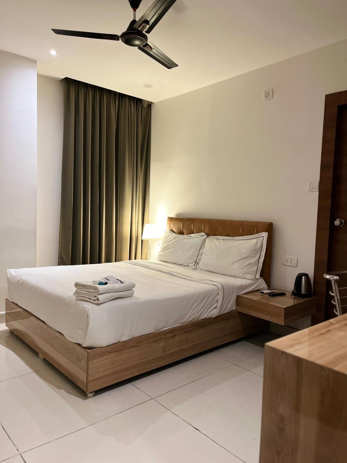 Hotel Hibiscus Tree- Bachupally Hyderabad Exterior foto